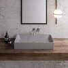 Catalano PREMIUM umywalka nablatowa 45x35 ciemny szary mat 0222450032